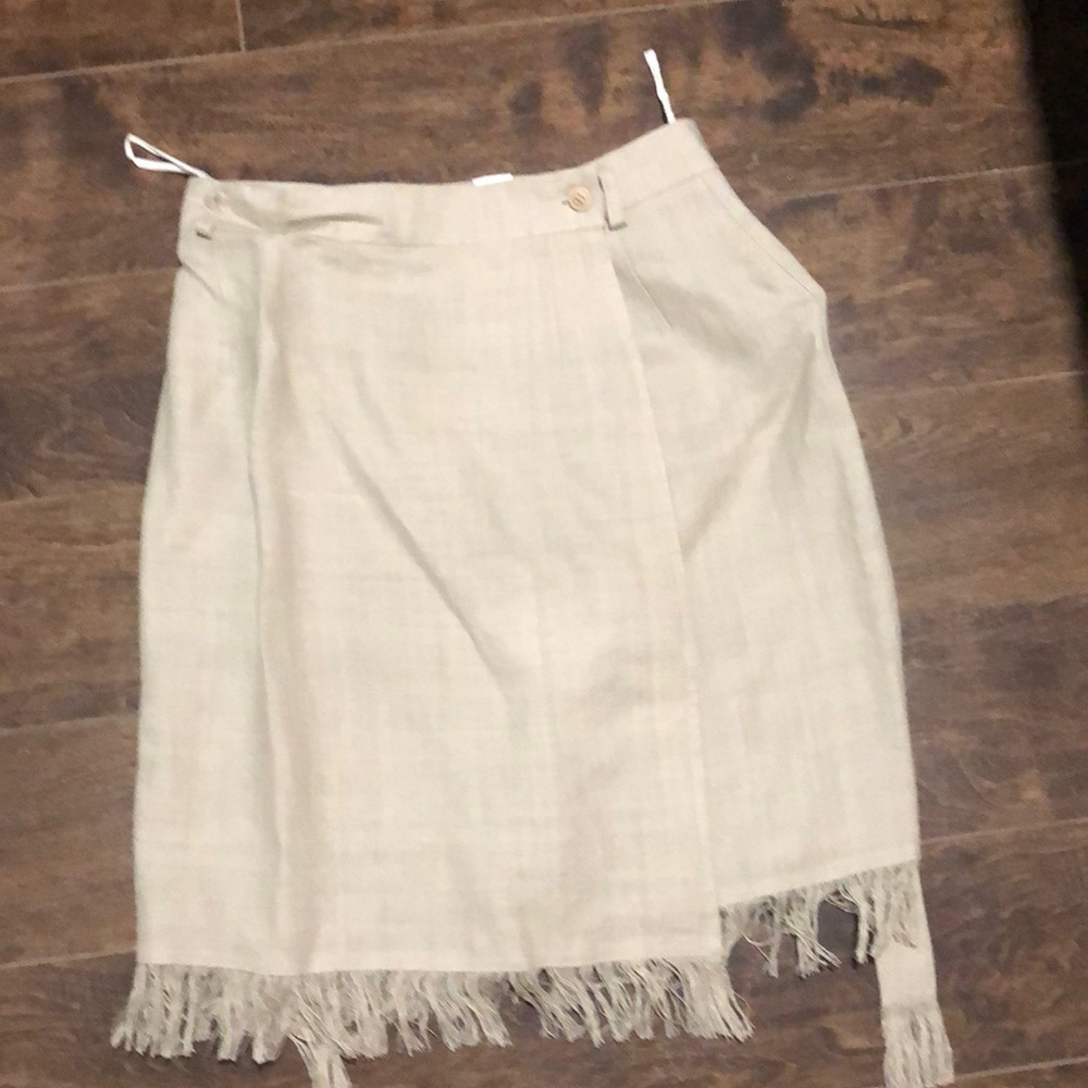 Holt Renfrew Beige shirt